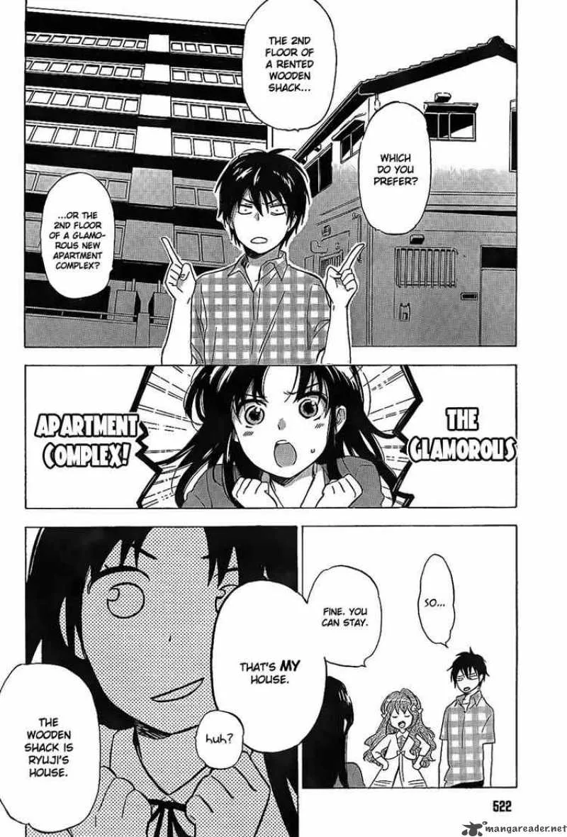 Tora Dora Chapter 19 page 6