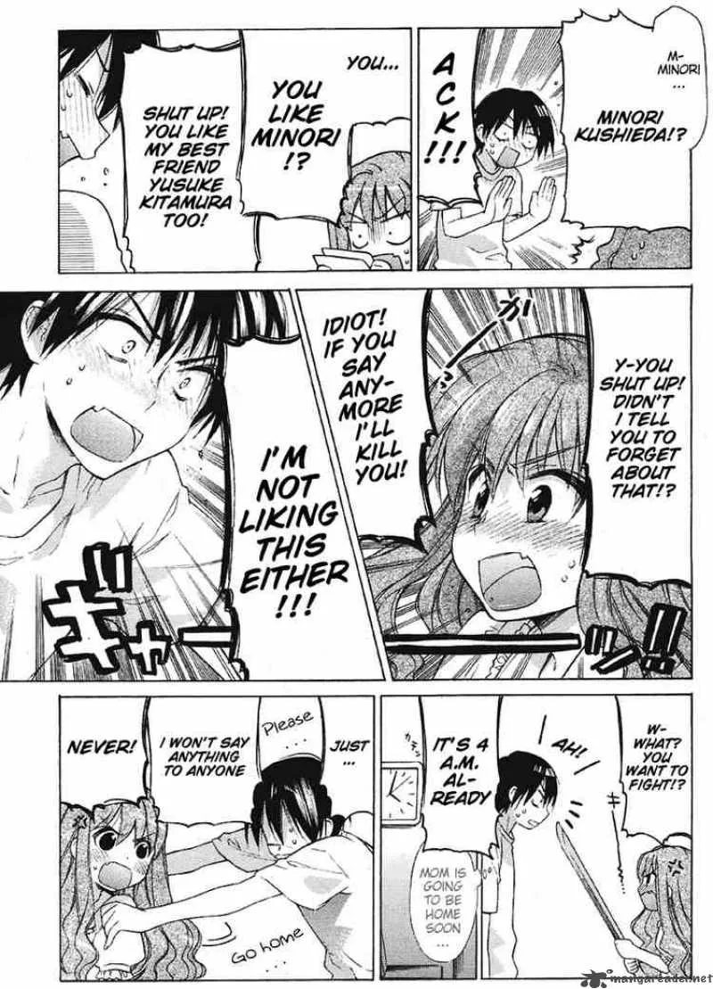Tora Dora Chapter 2 page 21