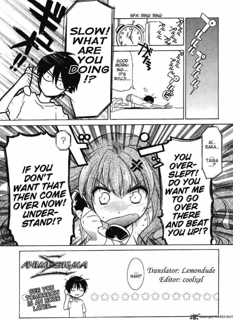 Tora Dora Chapter 2 page 25