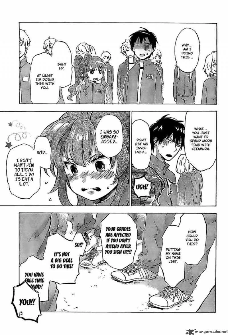 Tora Dora Chapter 20 page 11