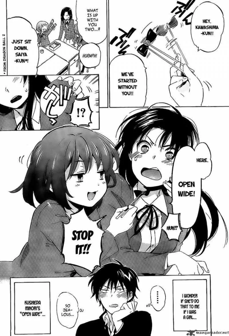 Tora Dora Chapter 20 page 2