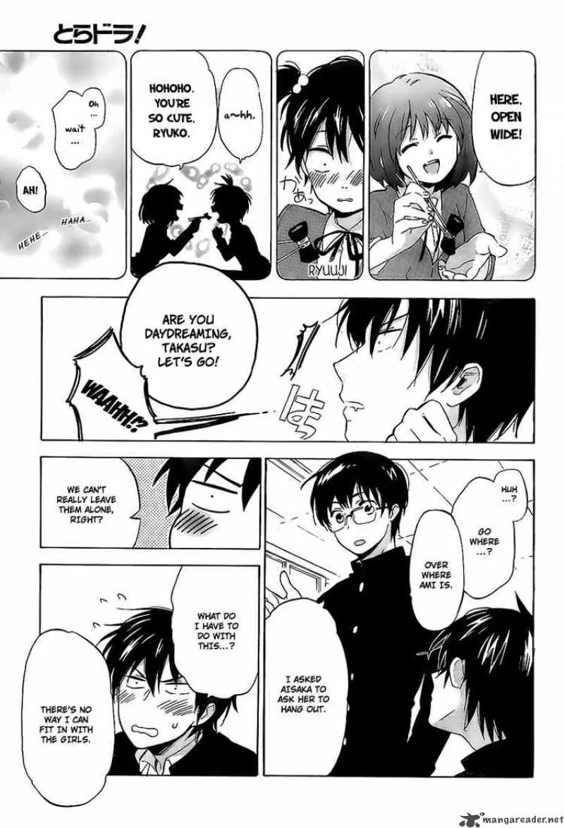 Tora Dora Chapter 20 page 3