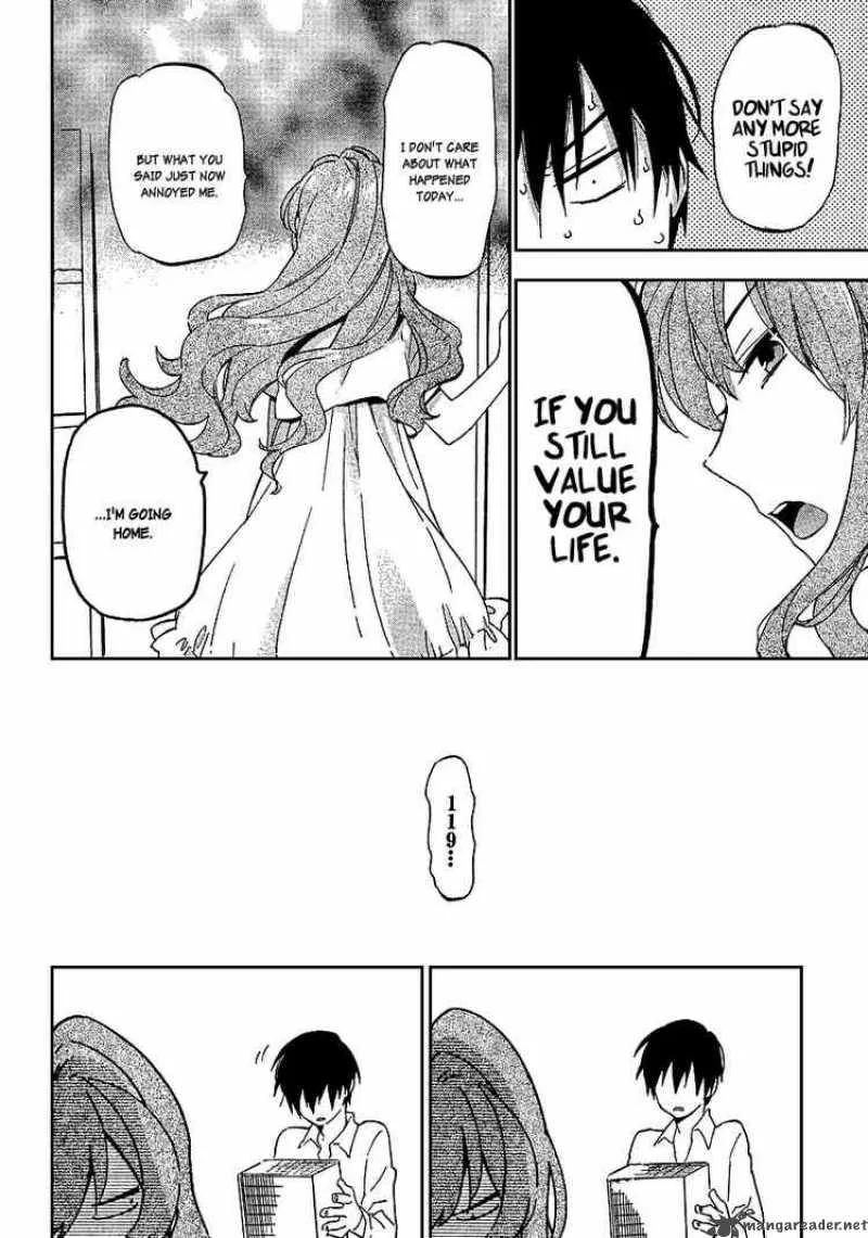 Tora Dora Chapter 24 page 14
