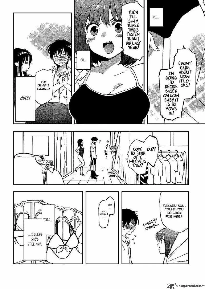 Tora Dora Chapter 25 page 14