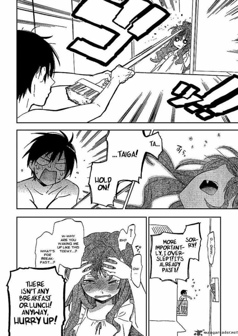 Tora Dora Chapter 25 page 4