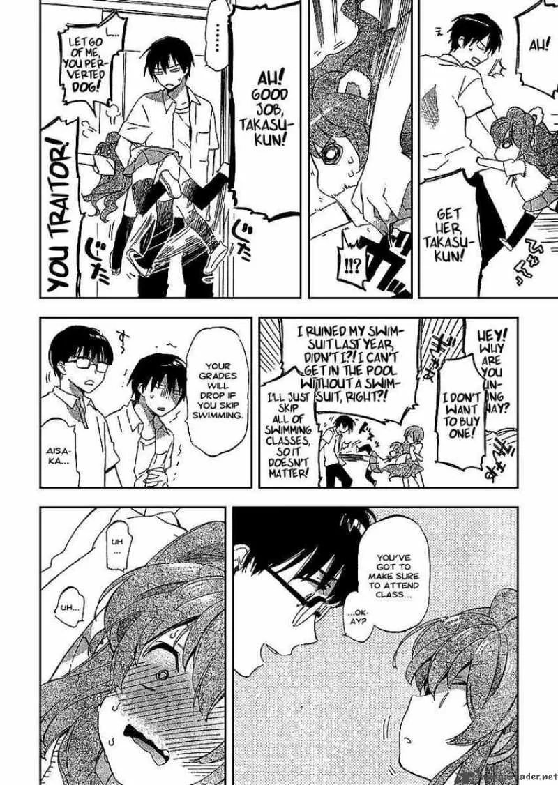 Tora Dora Chapter 25 page 10