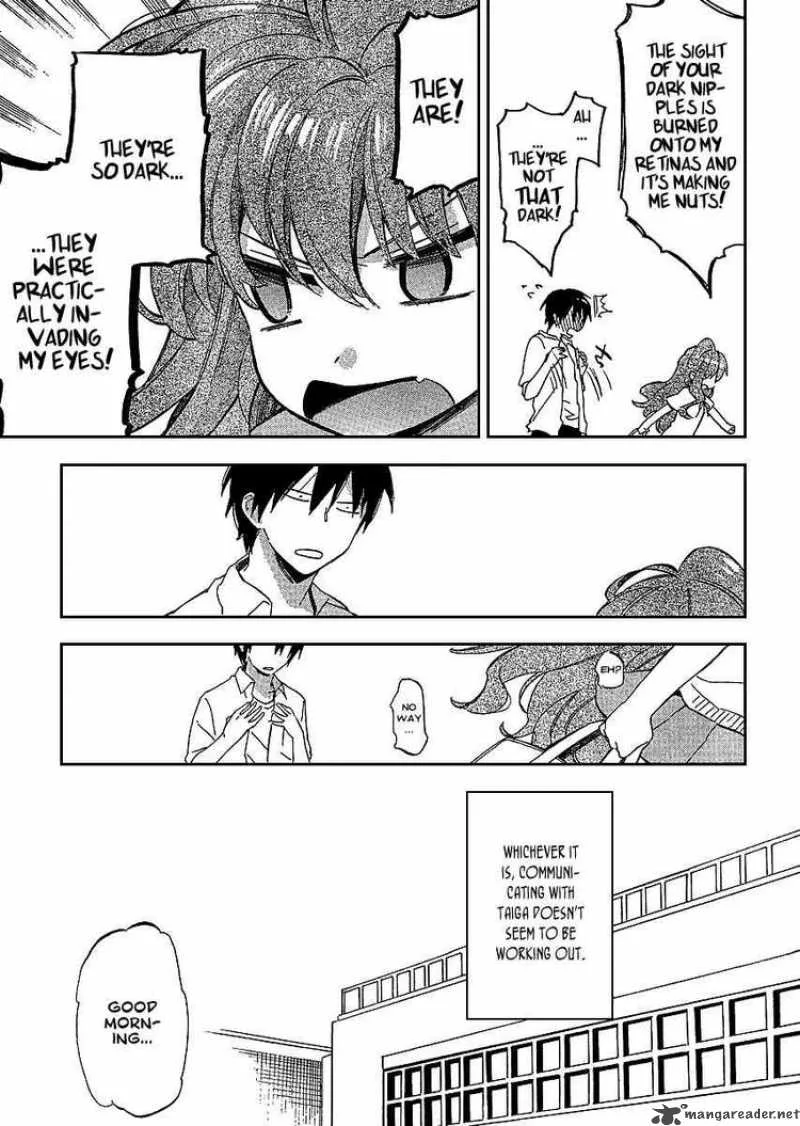 Tora Dora Chapter 25 page 7
