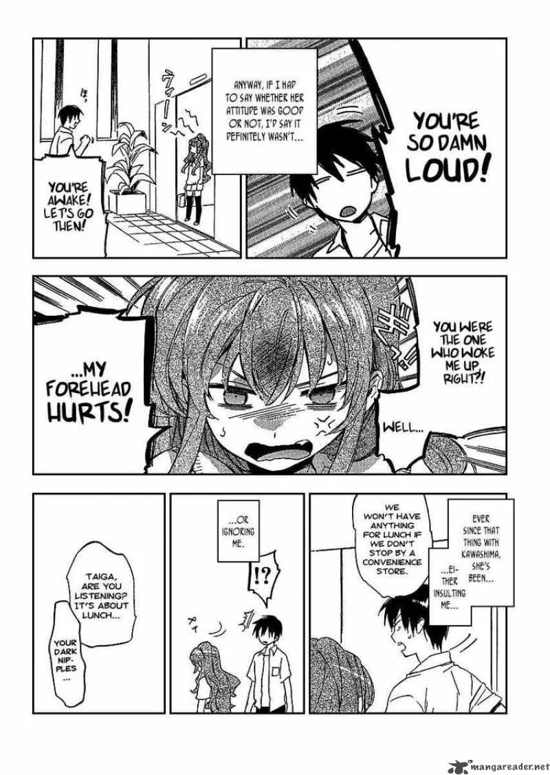 Tora Dora Chapter 25 page 6