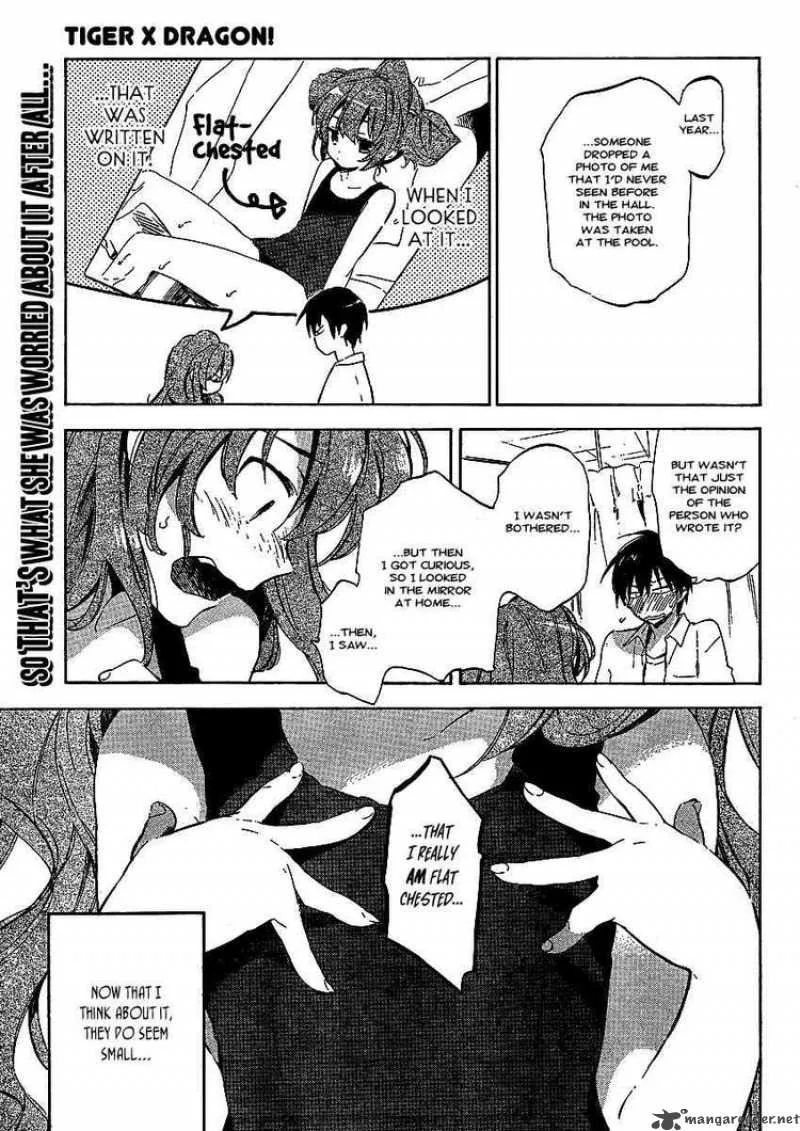 Tora Dora Chapter 26 page 1