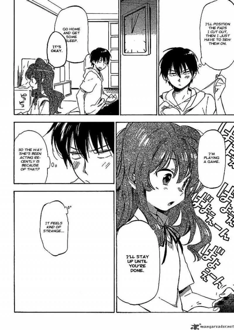 Tora Dora Chapter 26 page 14