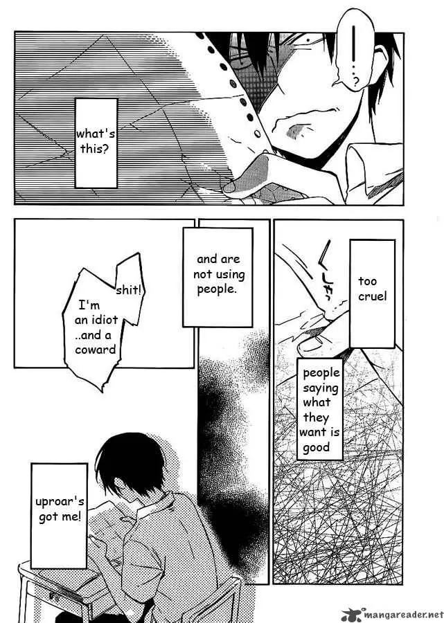 Tora Dora Chapter 29 page 14