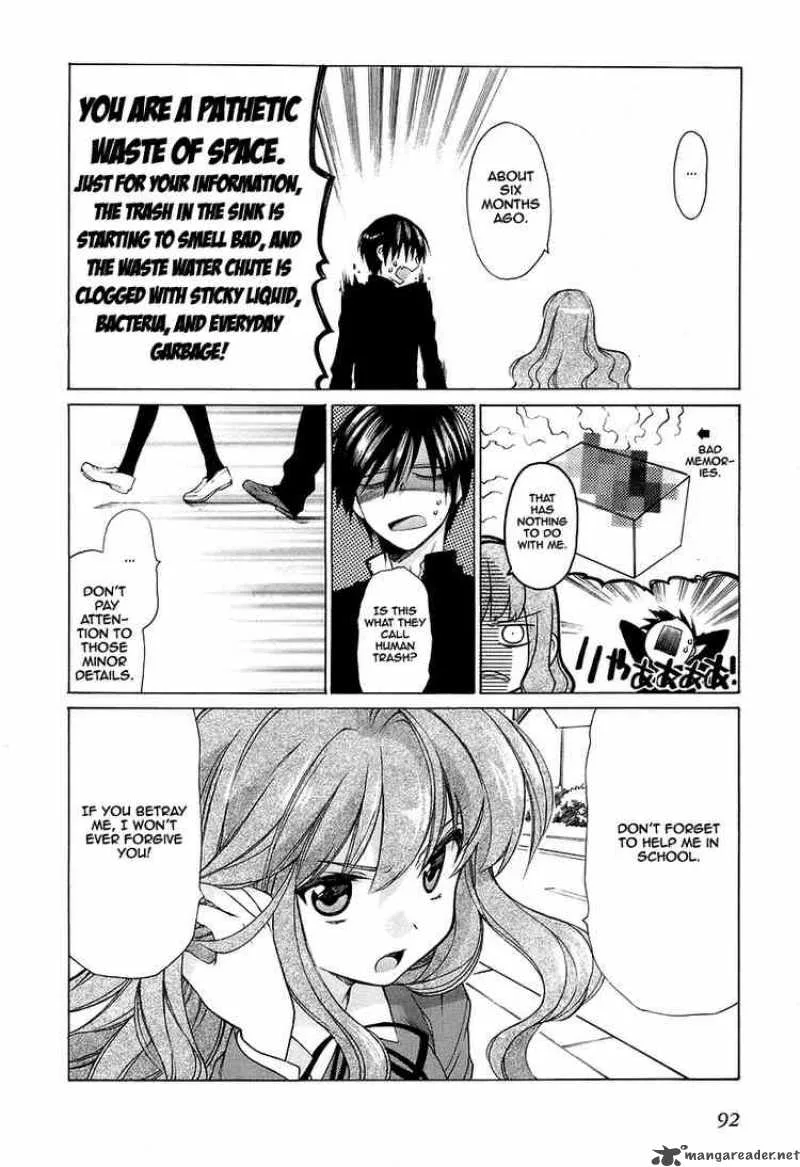 Tora Dora Chapter 3 page 18