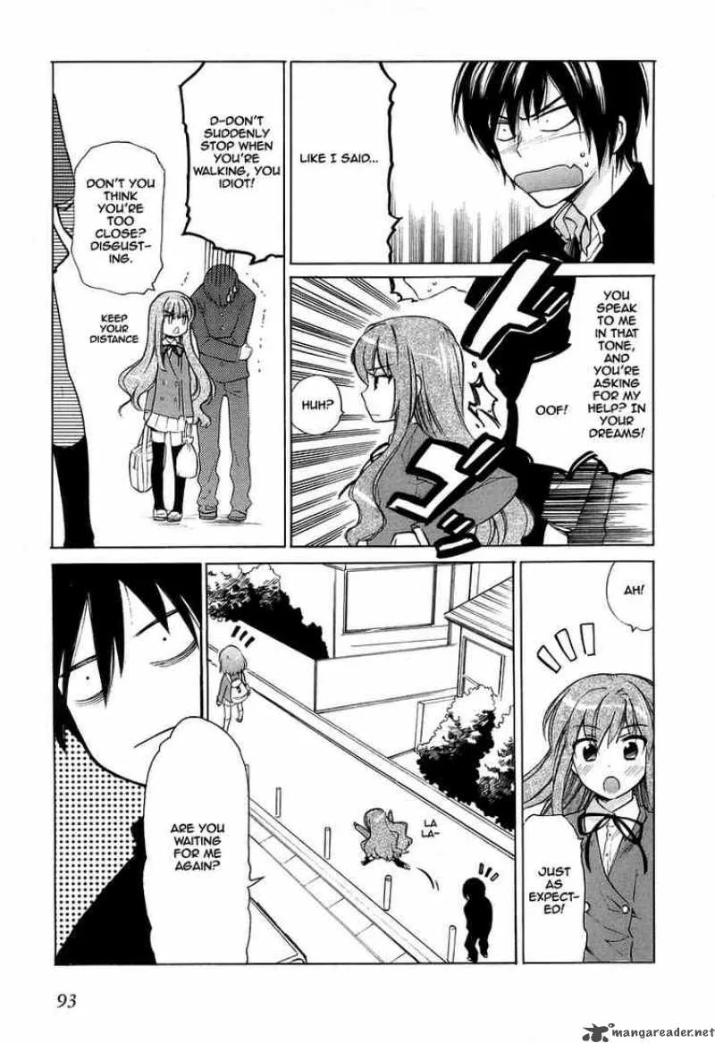 Tora Dora Chapter 3 page 19