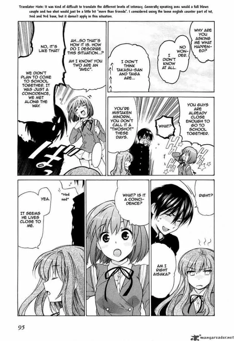 Tora Dora Chapter 3 page 21