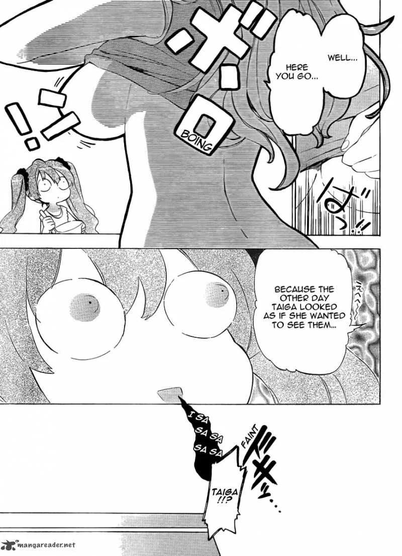 Tora Dora Chapter 30 page 8