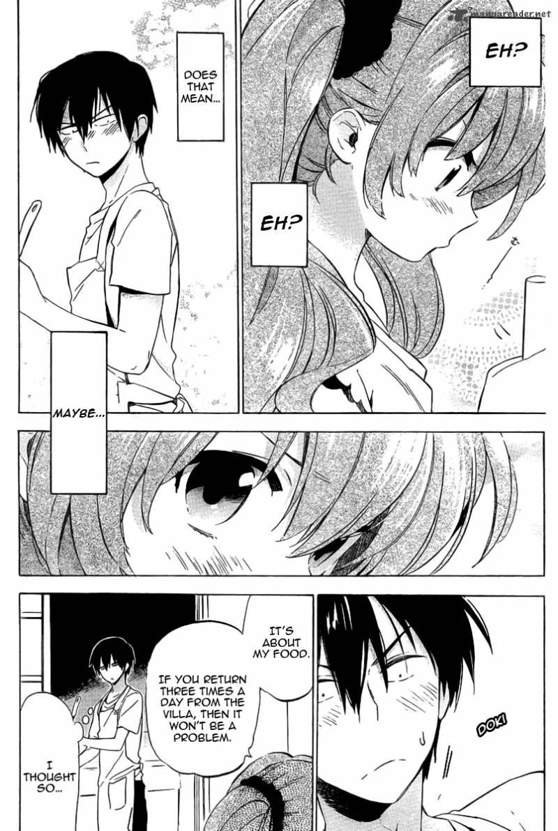 Tora Dora Chapter 30 page 5