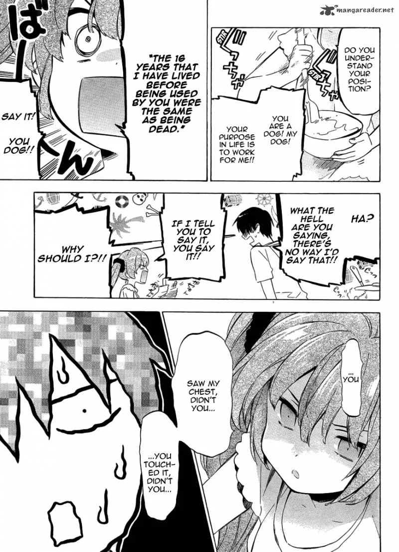 Tora Dora Chapter 30 page 6