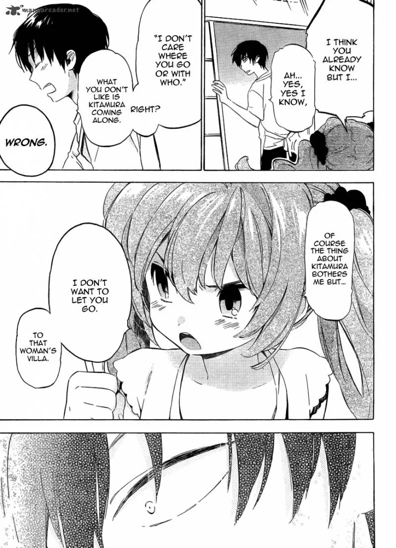 Tora Dora Chapter 30 page 4