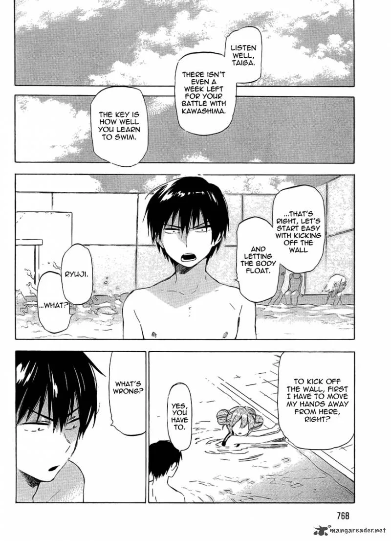 Tora Dora Chapter 30 page 9