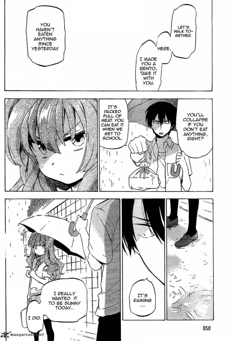 Tora Dora Chapter 31 page 17