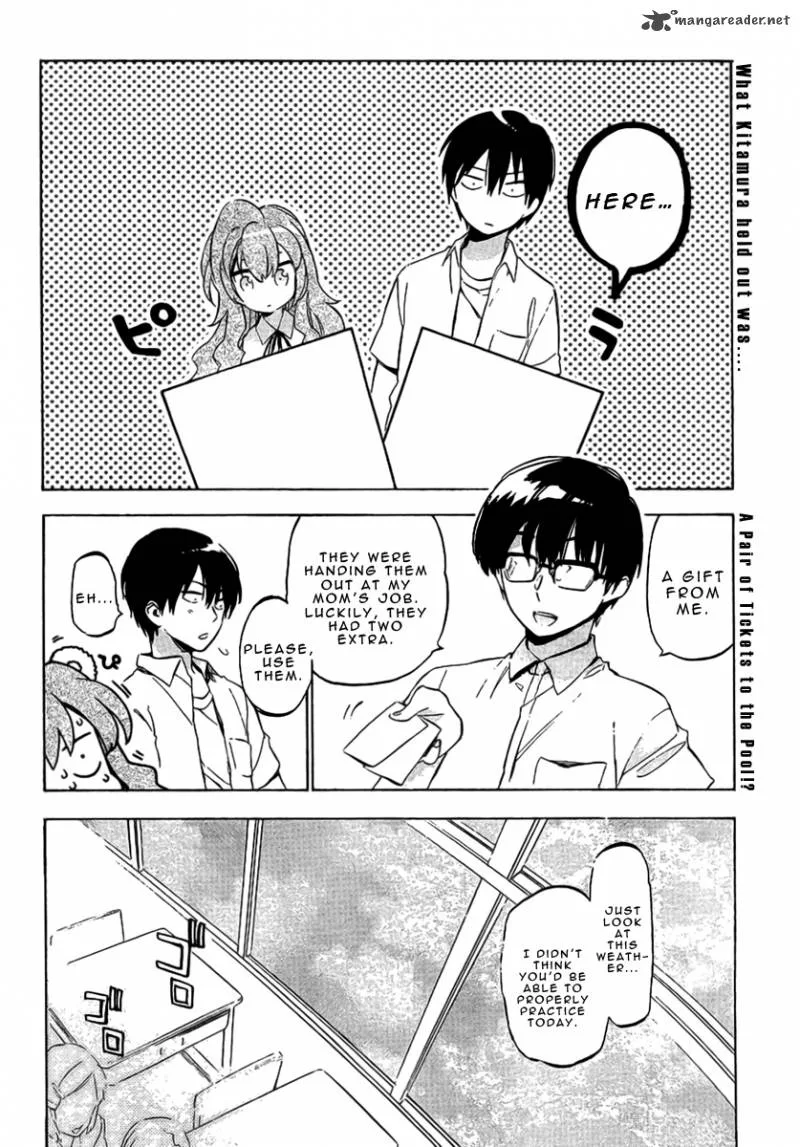 Tora Dora Chapter 31 page 3