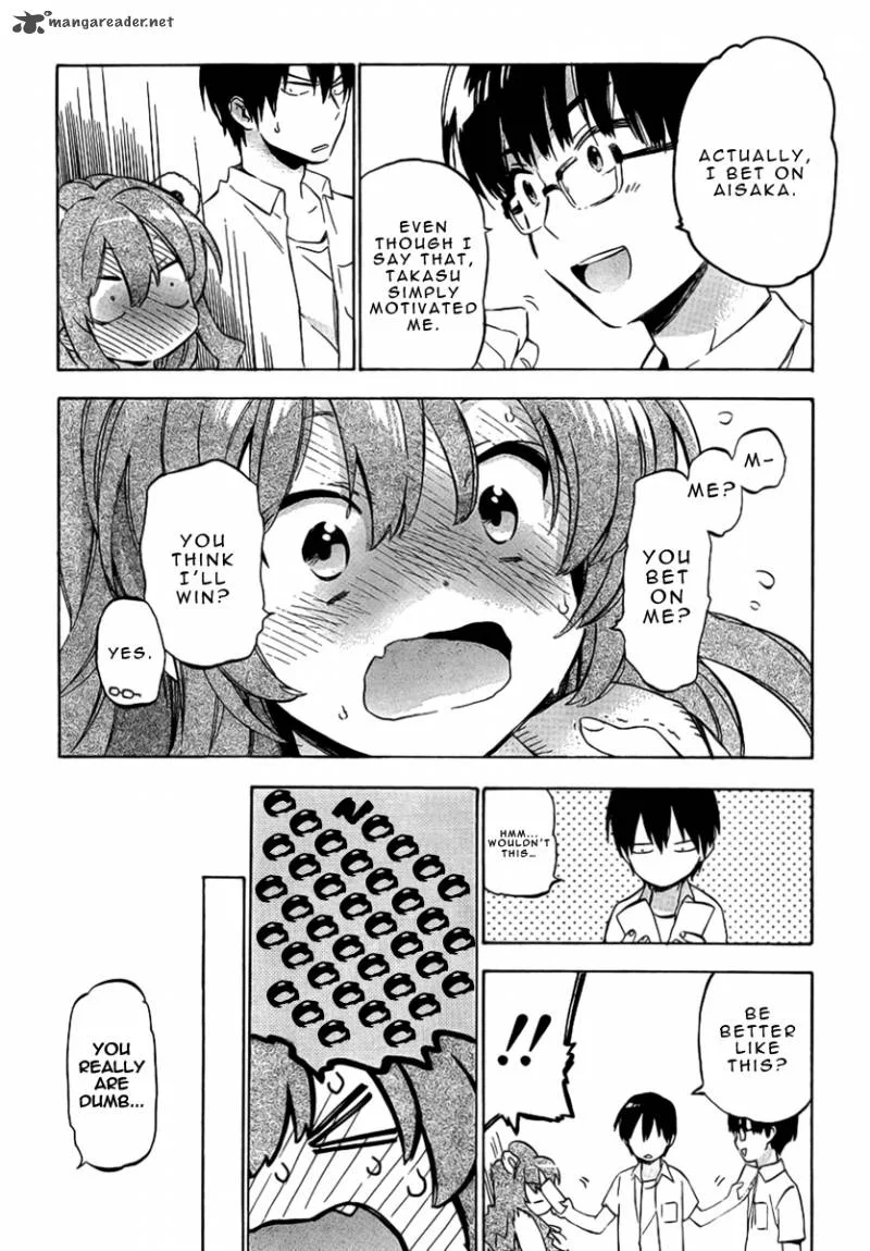Tora Dora Chapter 31 page 4