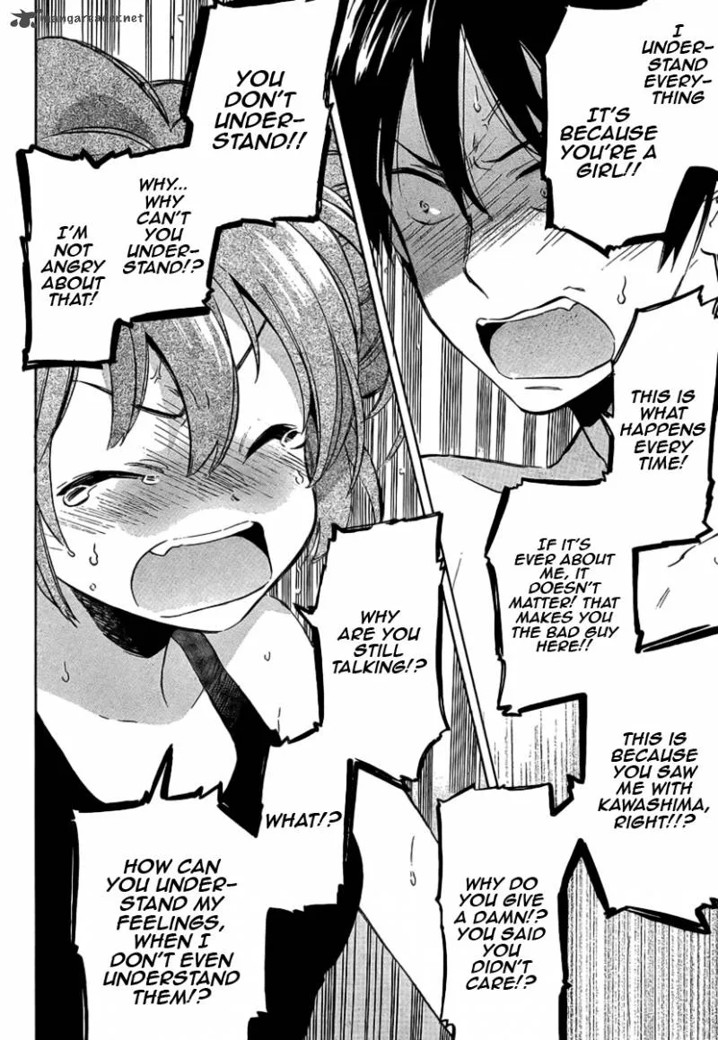 Tora Dora Chapter 31 page 15