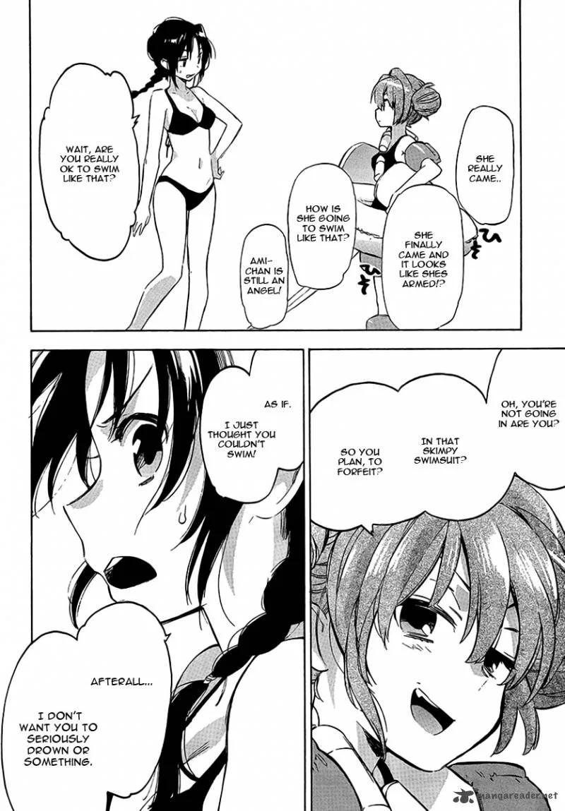 Tora Dora Chapter 32 page 4