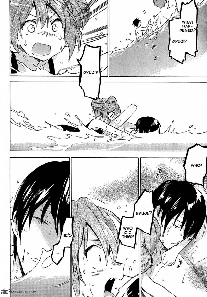 Tora Dora Chapter 32 page 12