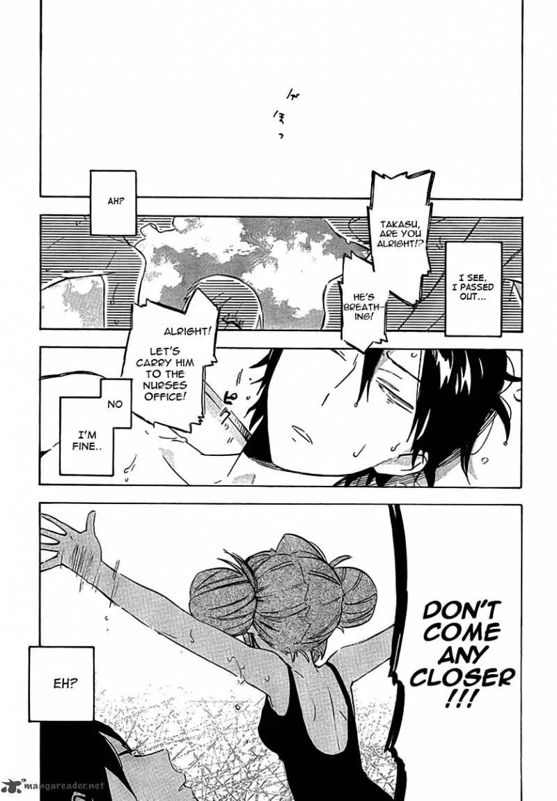 Tora Dora Chapter 32 page 15