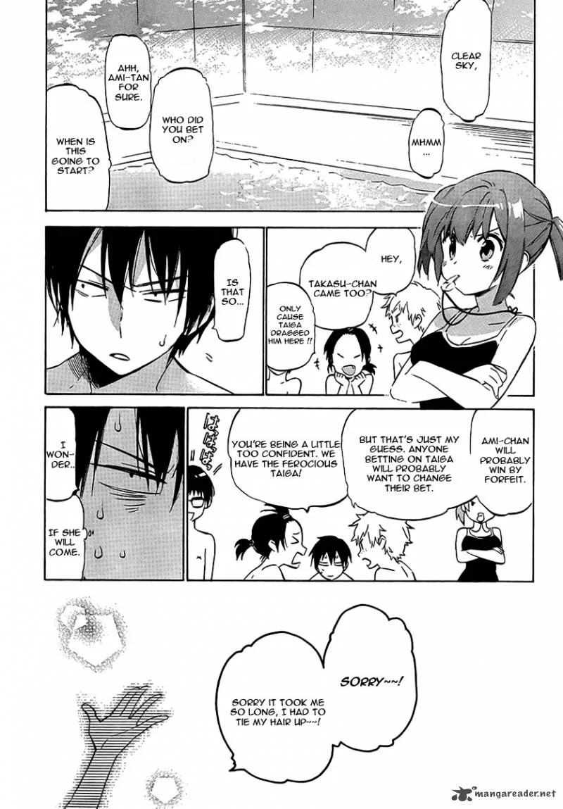Tora Dora Chapter 32 page 1