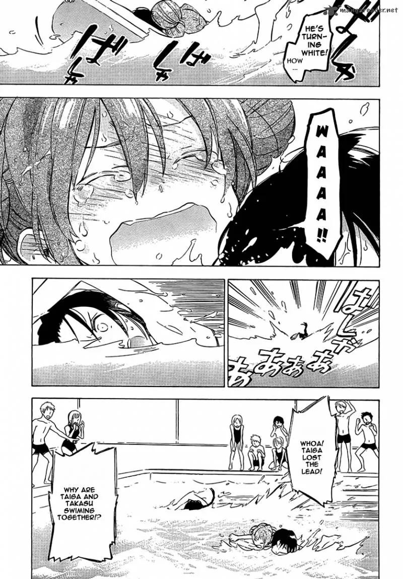 Tora Dora Chapter 32 page 13
