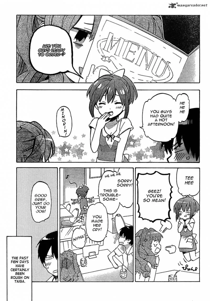 Tora Dora Chapter 33 page 3