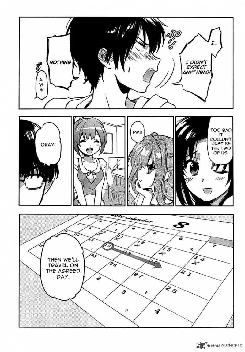 Tora Dora Chapter 33 page 11