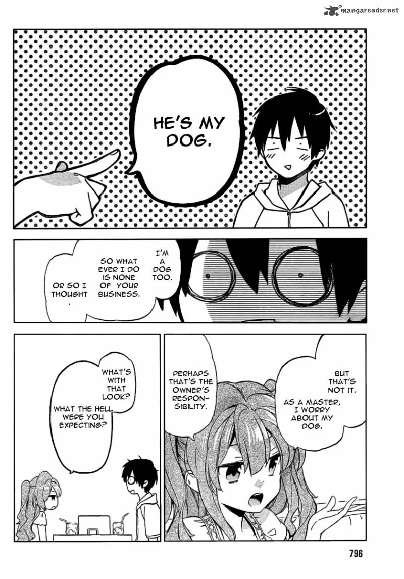 Tora Dora Chapter 33 page 10