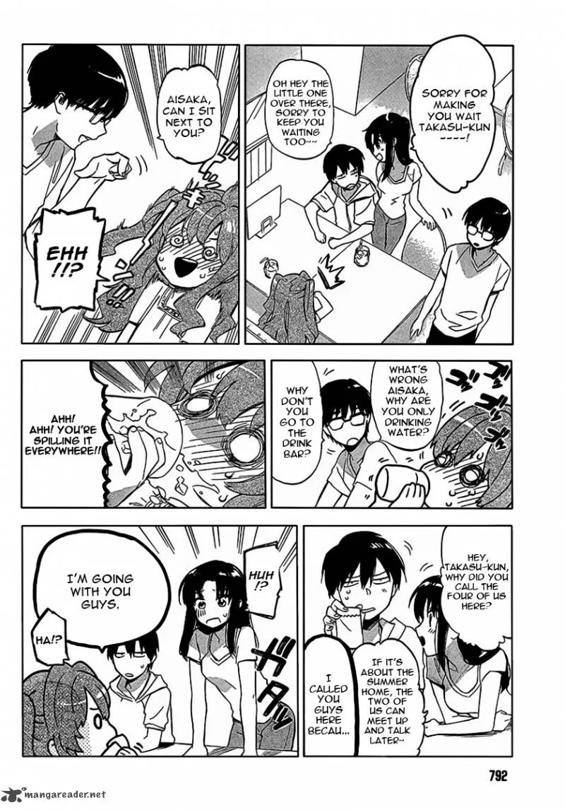 Tora Dora Chapter 33 page 6