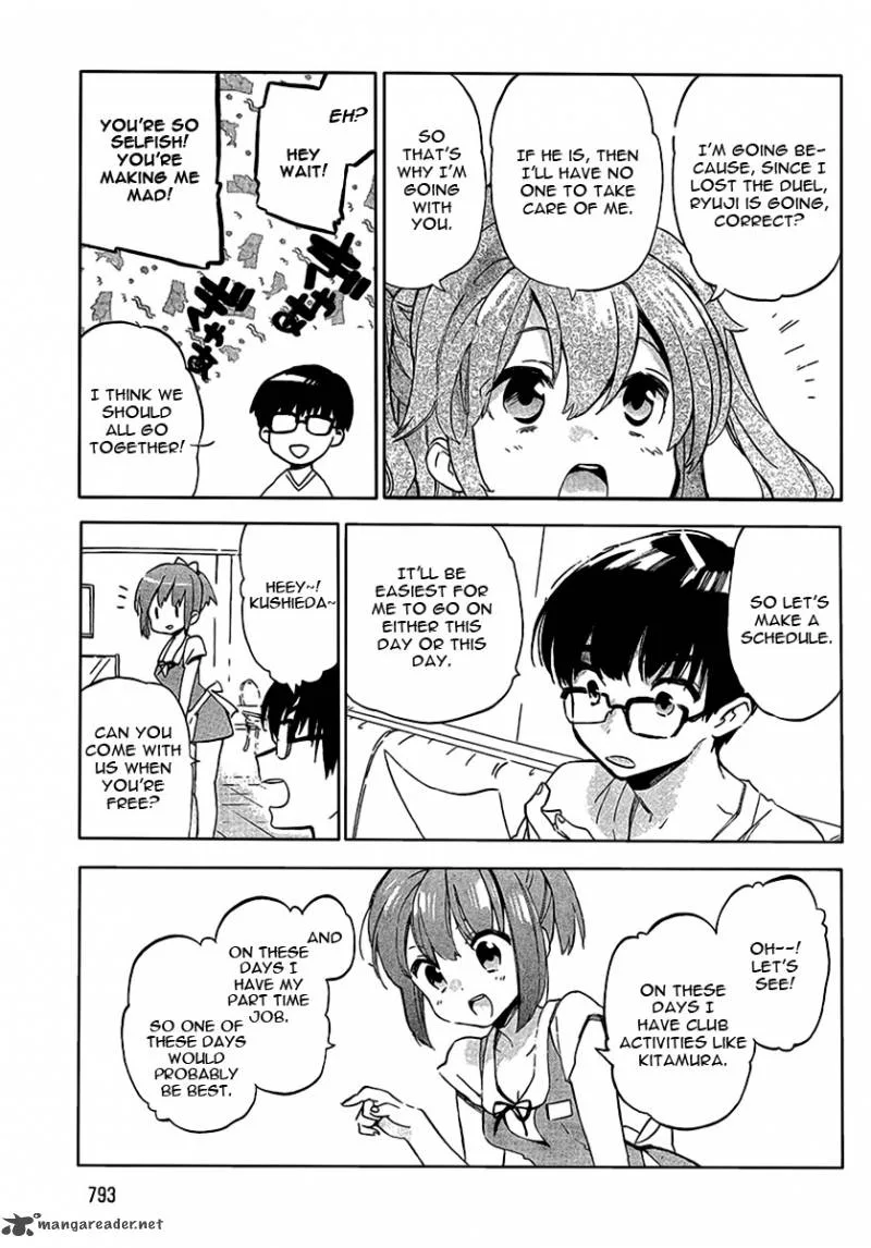 Tora Dora Chapter 33 page 7