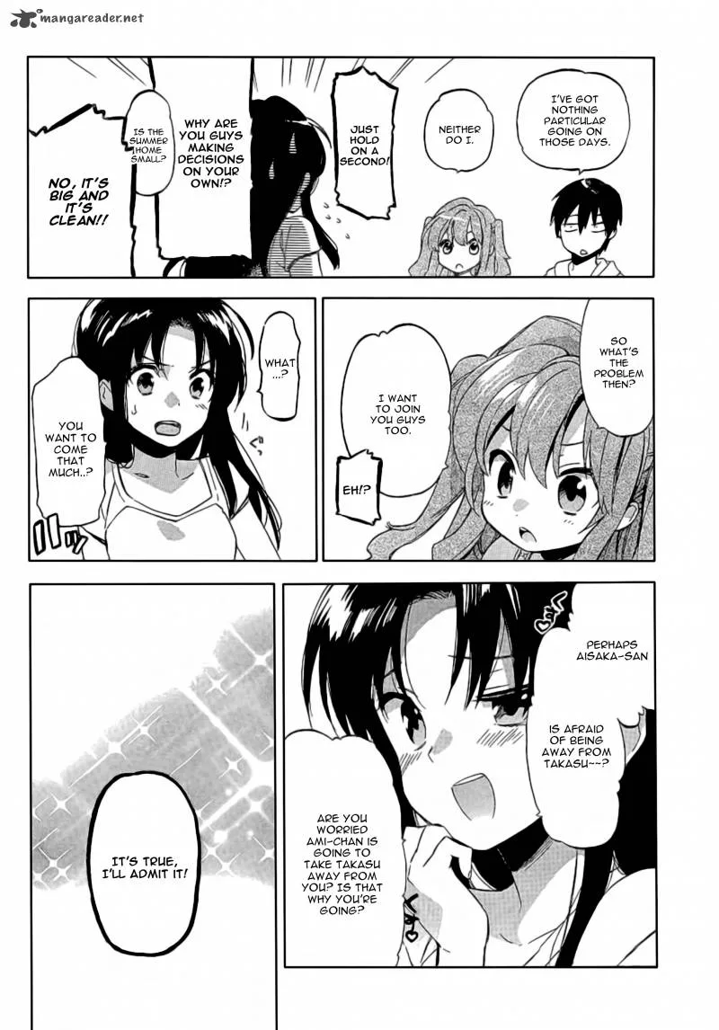 Tora Dora Chapter 33 page 8