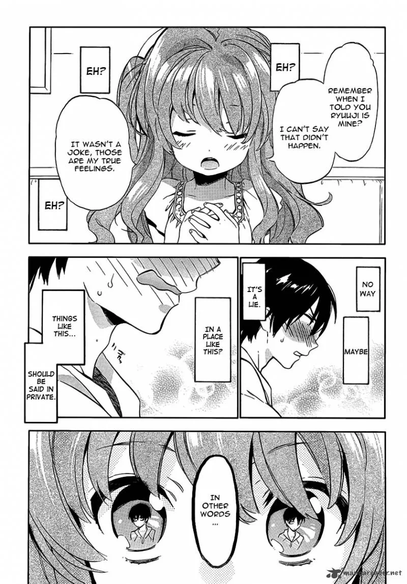 Tora Dora Chapter 33 page 9