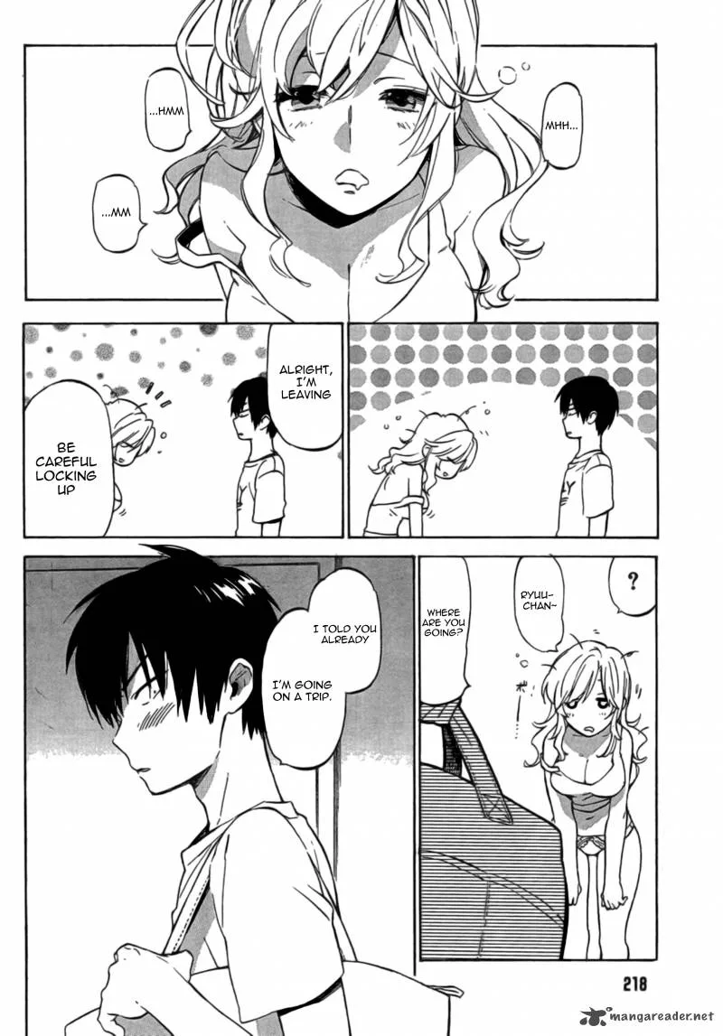 Tora Dora Chapter 34 page 4