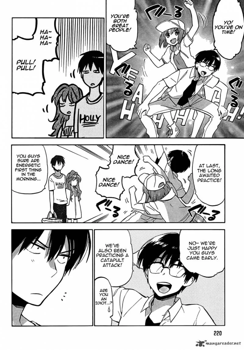 Tora Dora Chapter 34 page 6