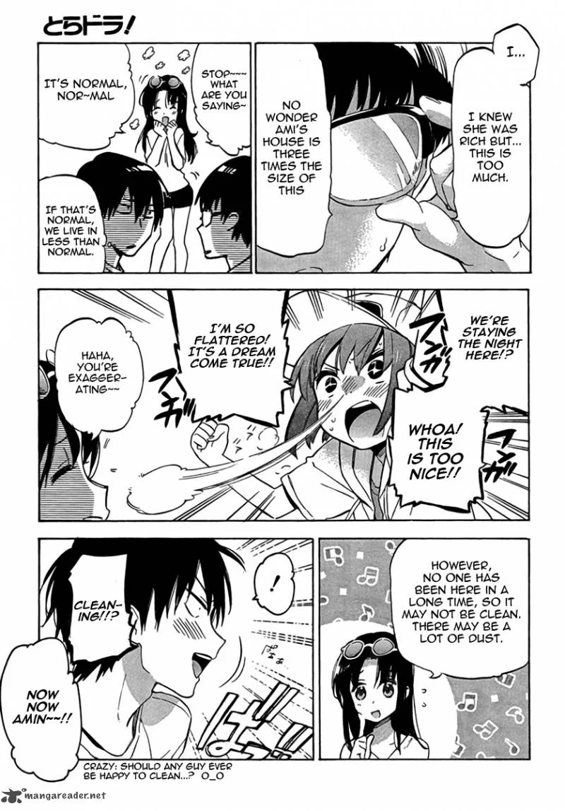 Tora Dora Chapter 34 page 13