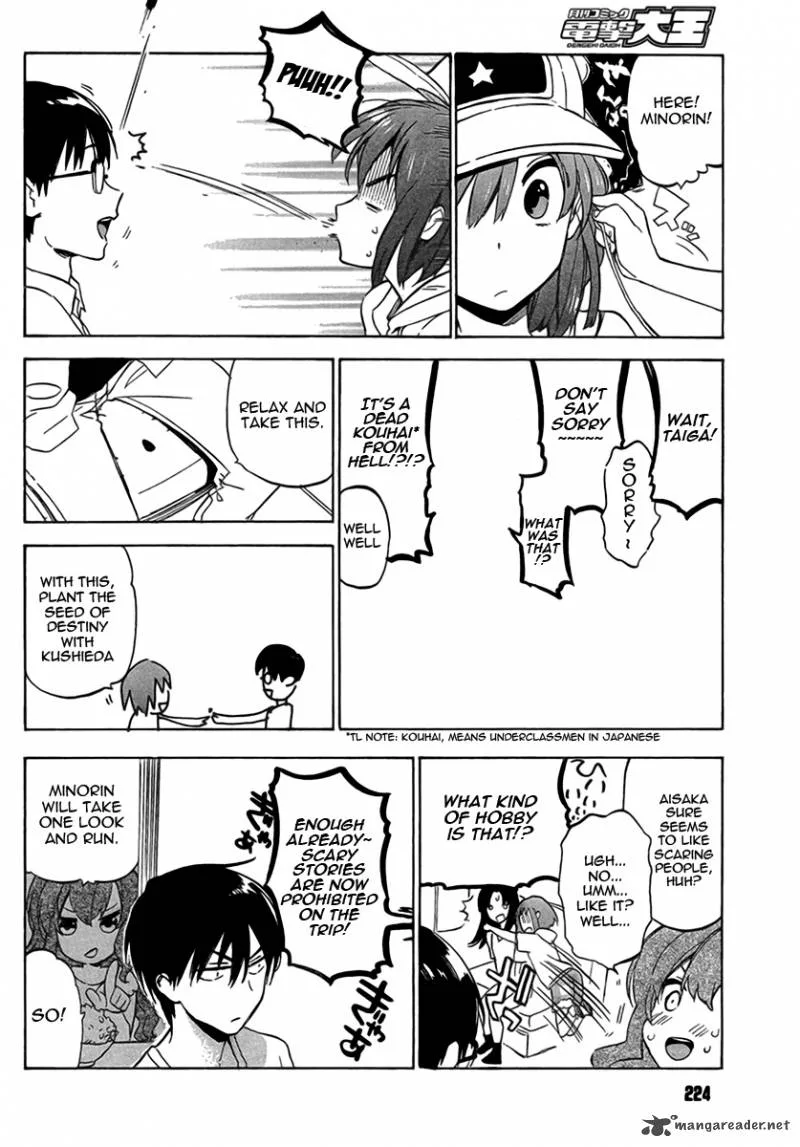 Tora Dora Chapter 34 page 10