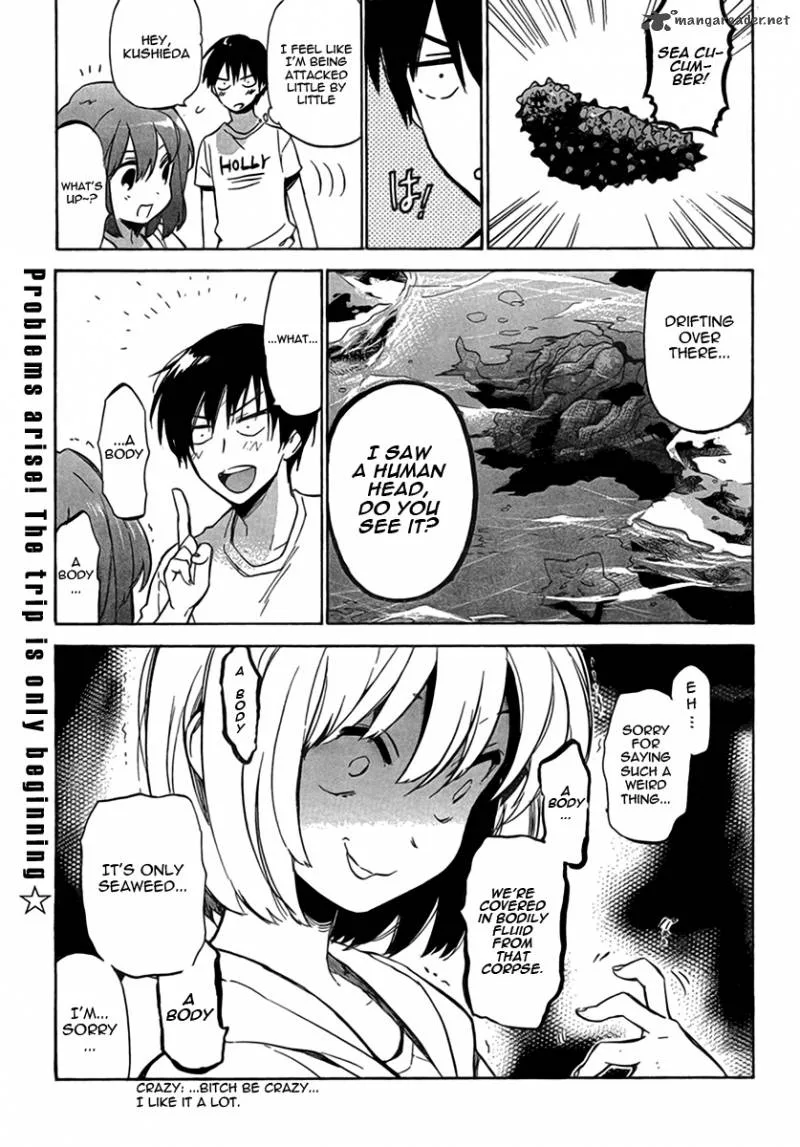 Tora Dora Chapter 34 page 15