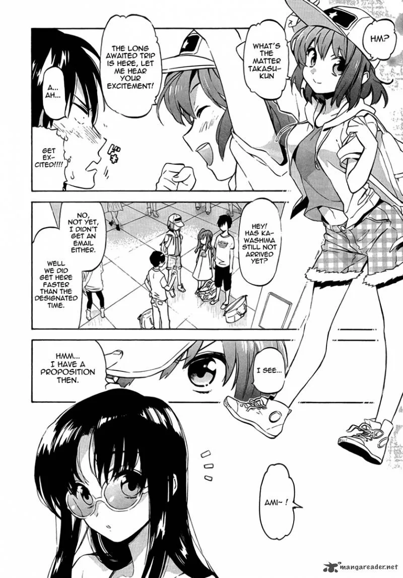 Tora Dora Chapter 34 page 7
