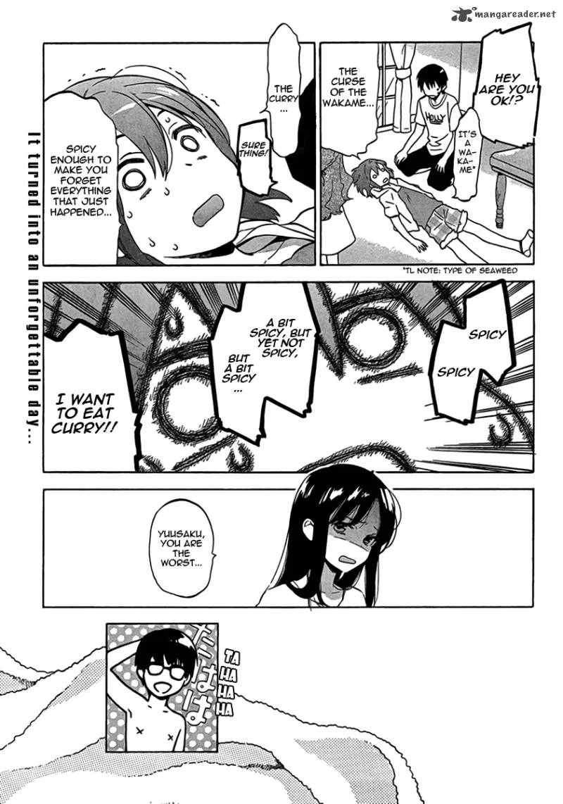 Tora Dora Chapter 35 page 14
