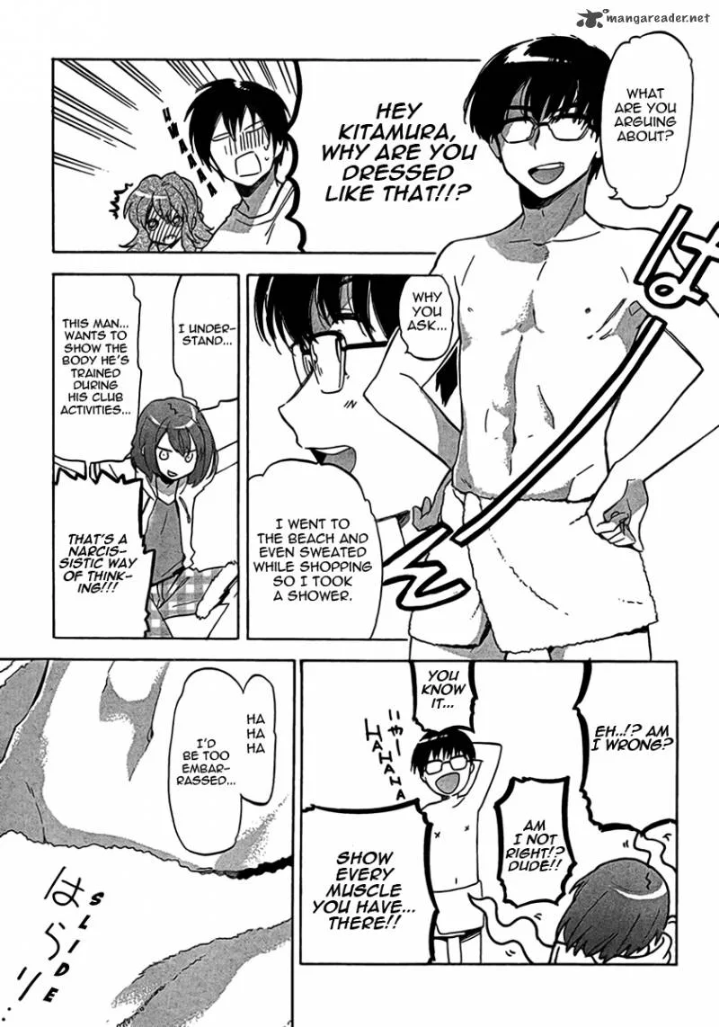 Tora Dora Chapter 35 page 12