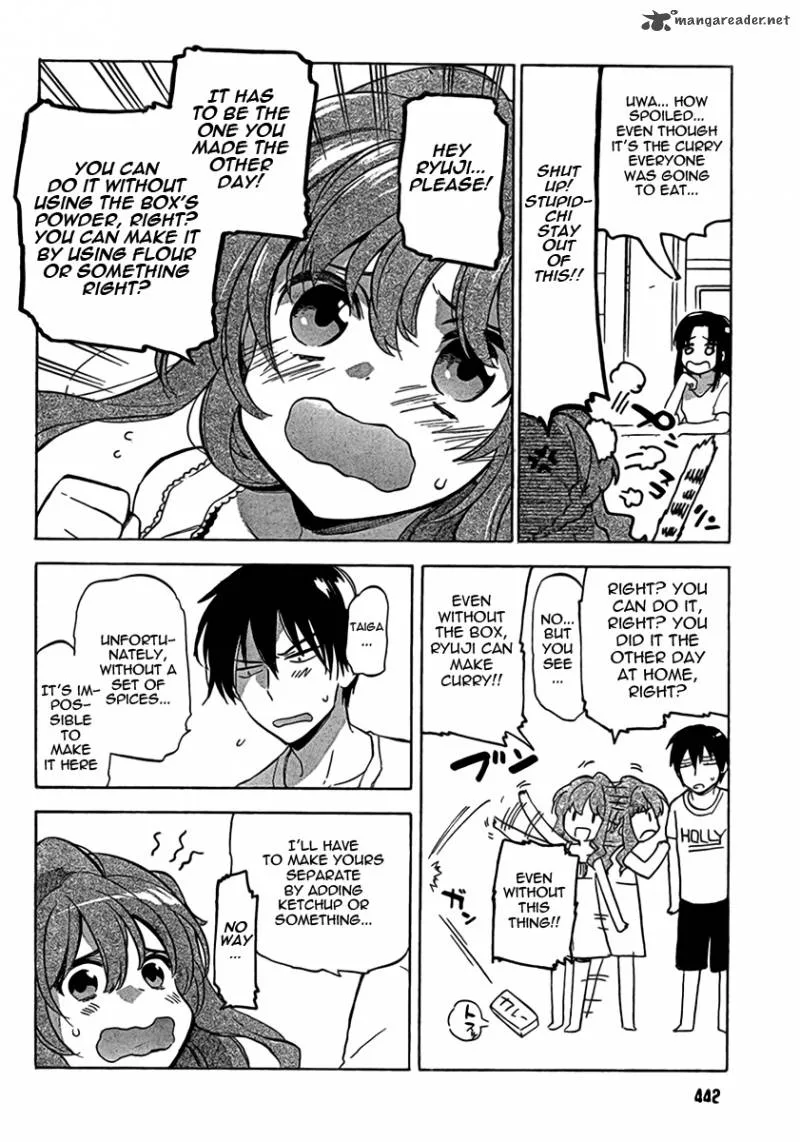 Tora Dora Chapter 35 page 11