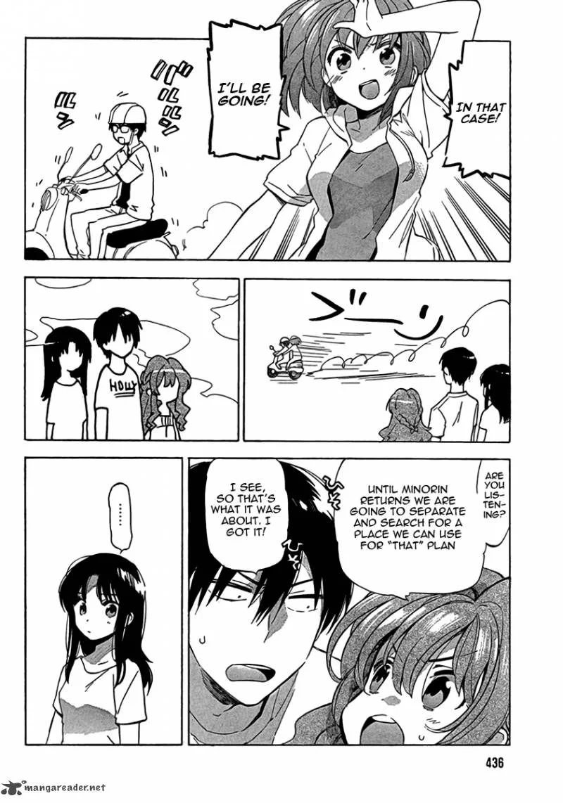 Tora Dora Chapter 35 page 5
