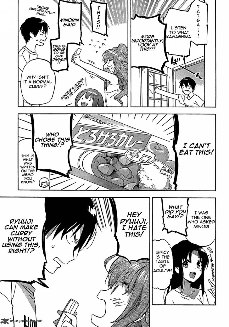 Tora Dora Chapter 35 page 10